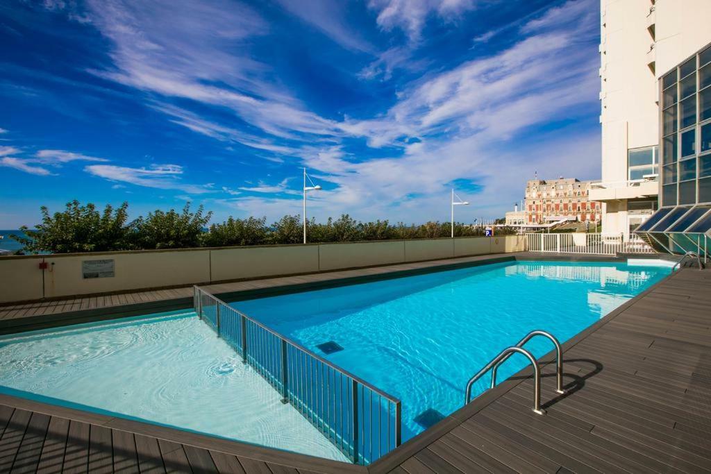 Appartement Design Biarritz Coeur De Ville Екстер'єр фото
