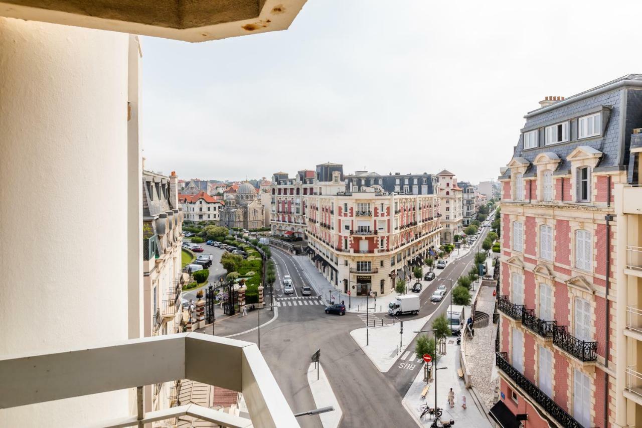 Appartement Design Biarritz Coeur De Ville Екстер'єр фото